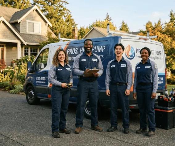 Heat Pump Installation company in Selma, IN