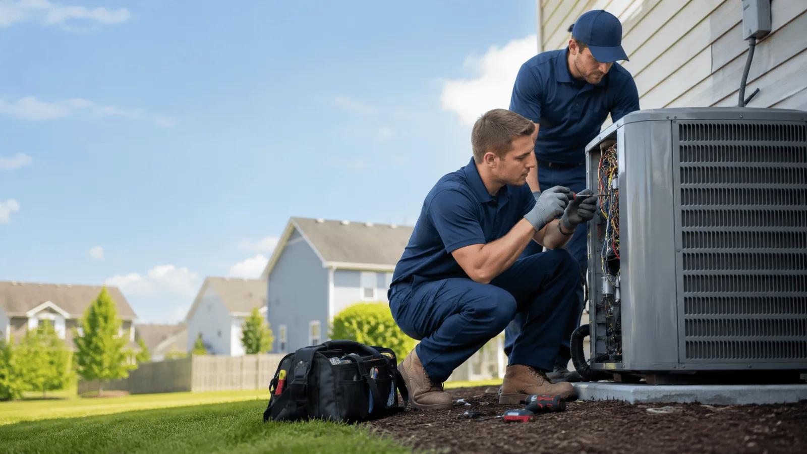 Heat Pump Installation in Selma, IN near me